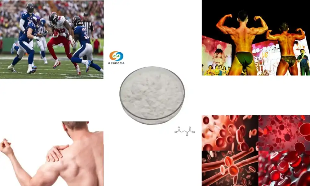 Is L-Arginine the same as alpha-ketoglutarate?